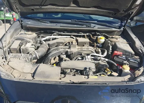 2021 Subaru Crosstrek Sport from USA, damaged, VIN JF2GTHRCXMH200524